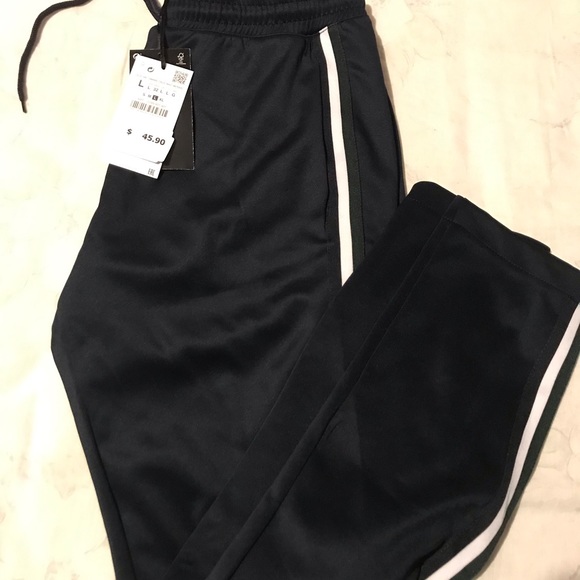 Zara New Navy Blue Pants - Picture 5 of 5